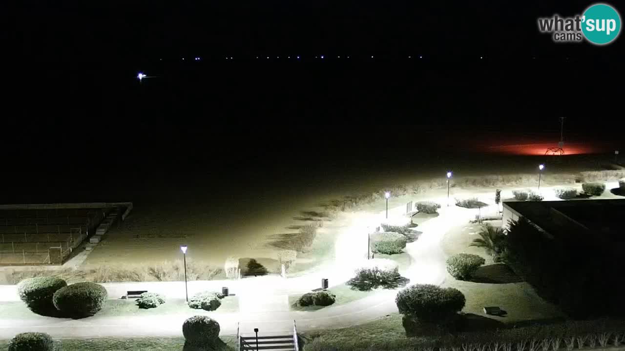 Der Strand von Bibione Webcam – Italien