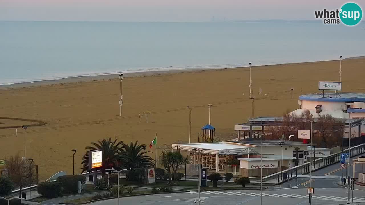 Webcam La plage de Bibione – Italie