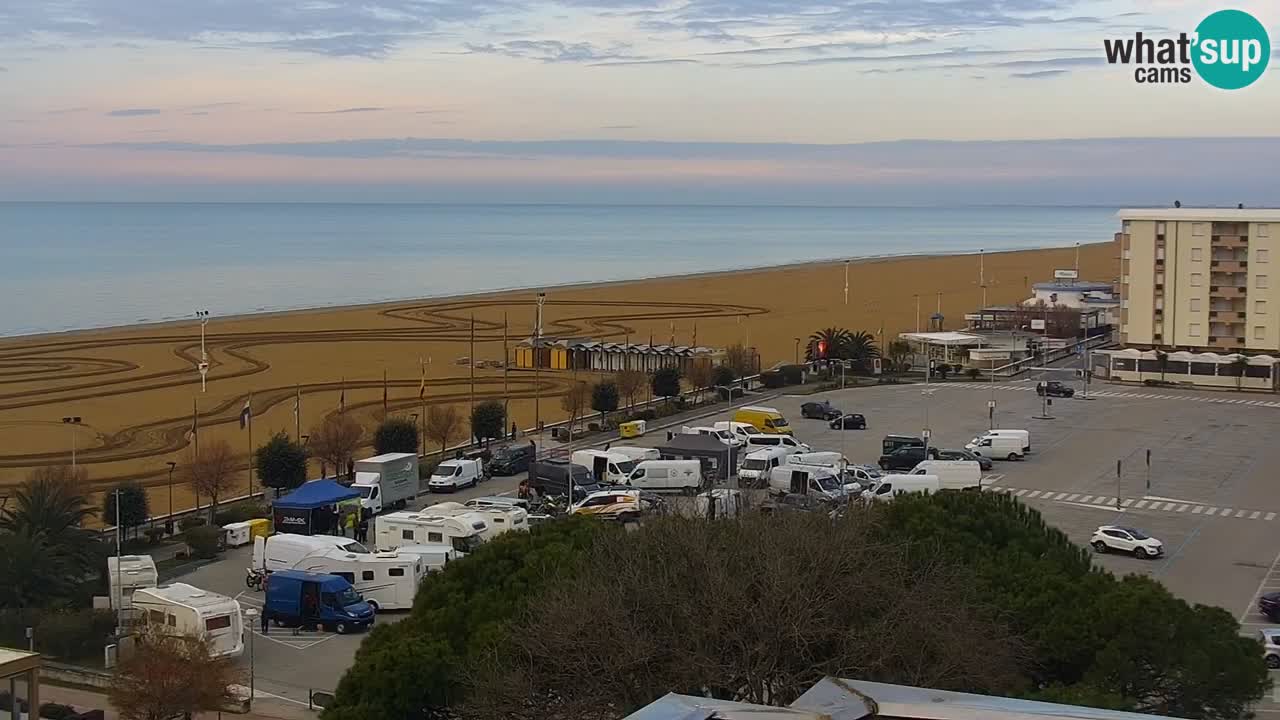 Der Strand von Bibione Webcam – Italien