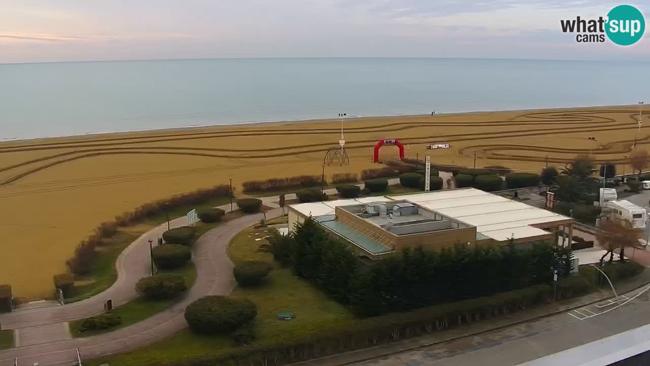 Der Strand von Bibione Webcam – Italien