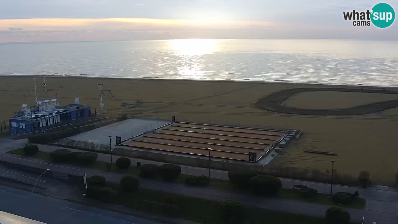 Webcam La plage de Bibione – Italie