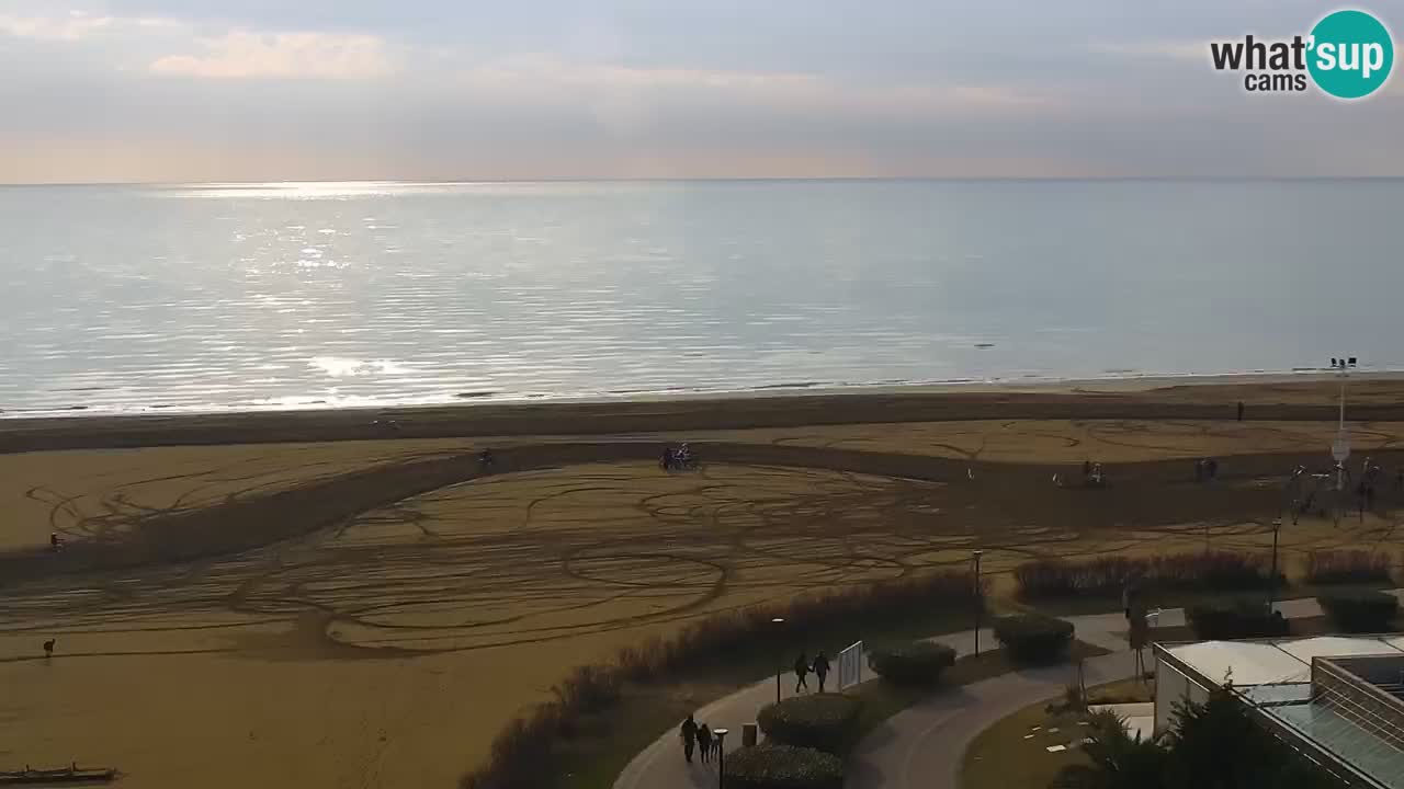 Der Strand von Bibione Webcam – Italien