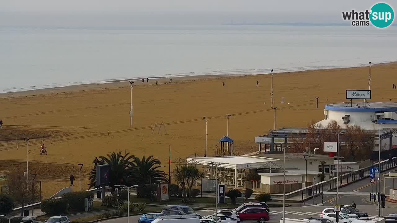 Webcam La plage de Bibione – Italie