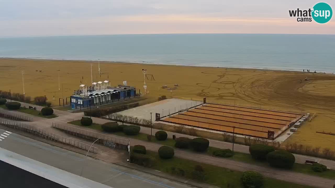 Der Strand von Bibione Webcam – Italien