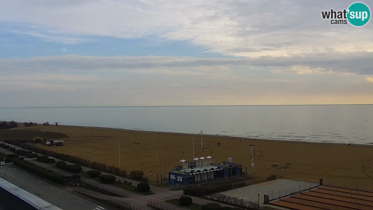 Webcam La plage de Bibione – Italie