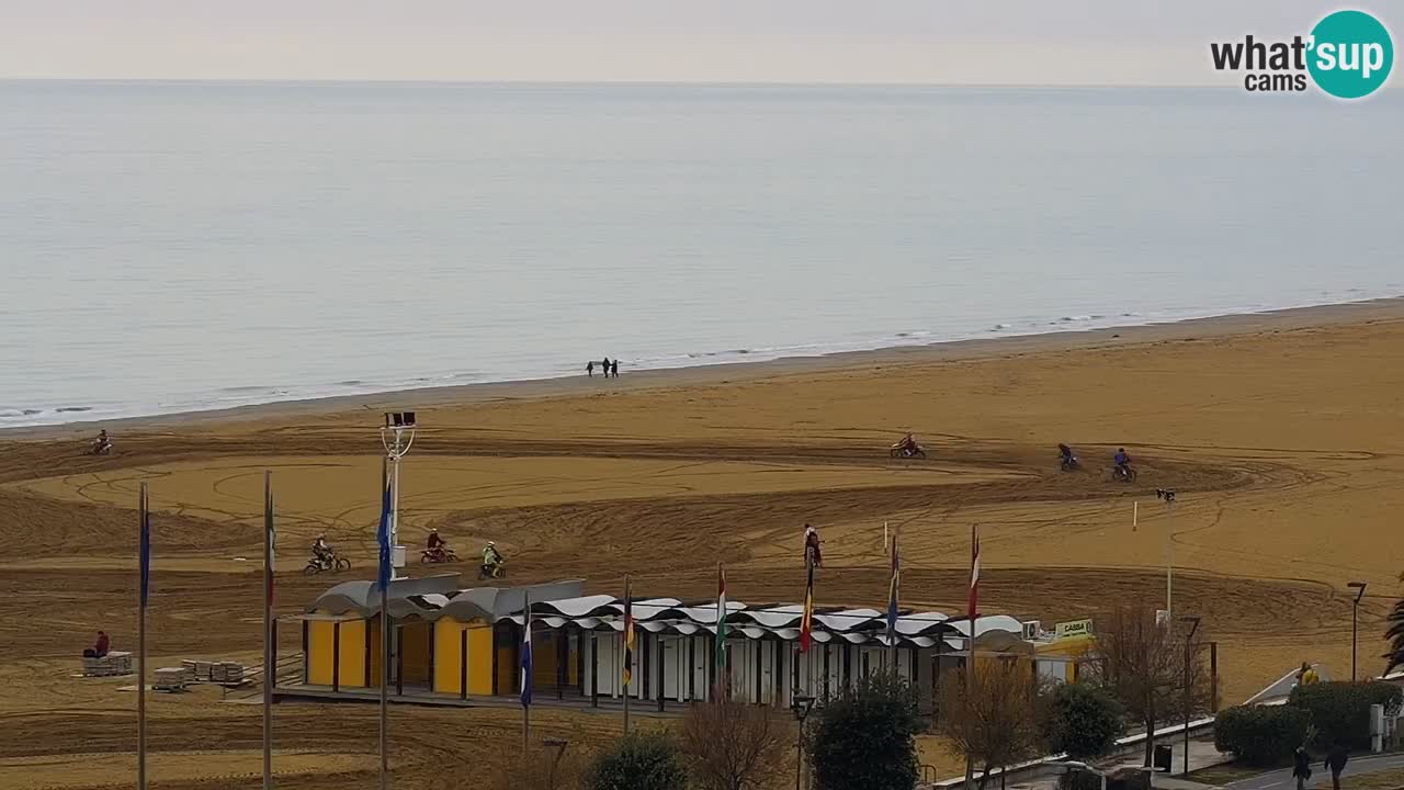 Der Strand von Bibione Webcam – Italien