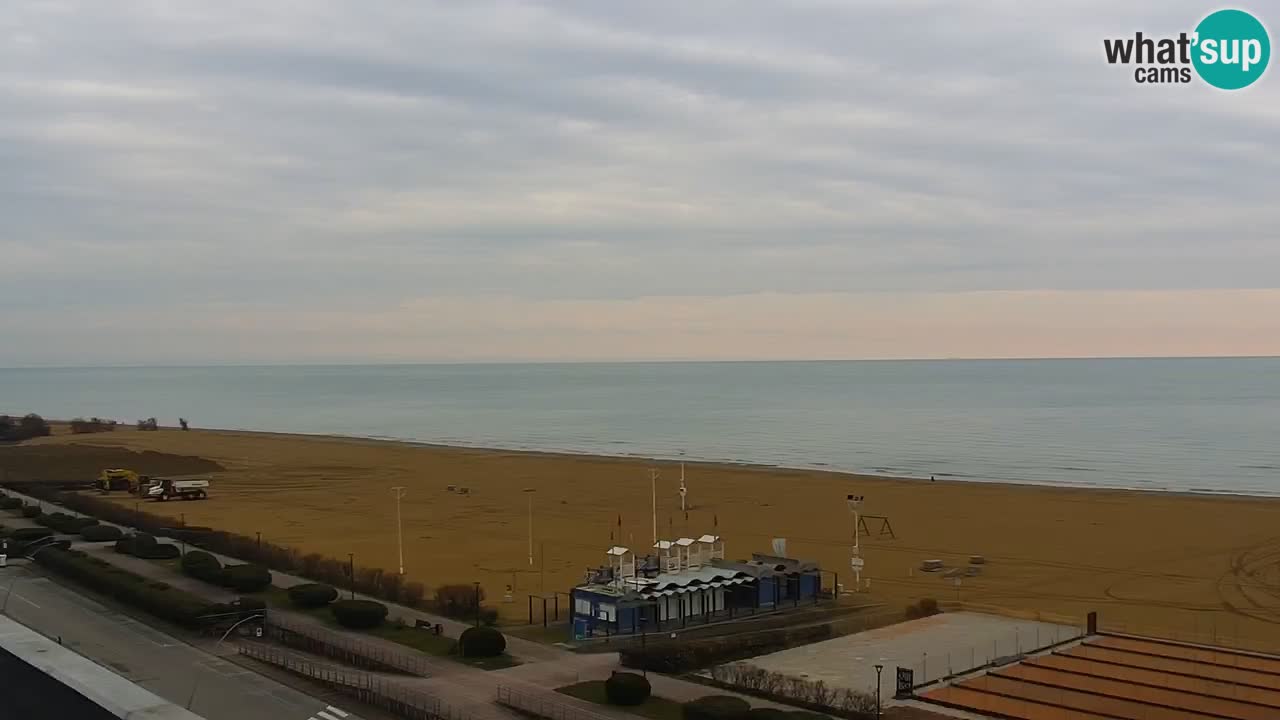 Webcam La plage de Bibione – Italie