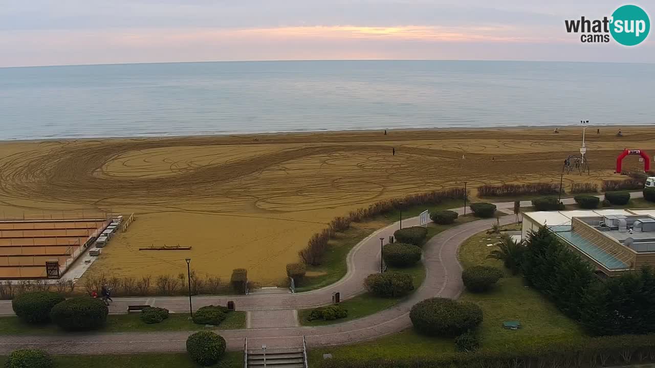 Der Strand von Bibione Webcam – Italien