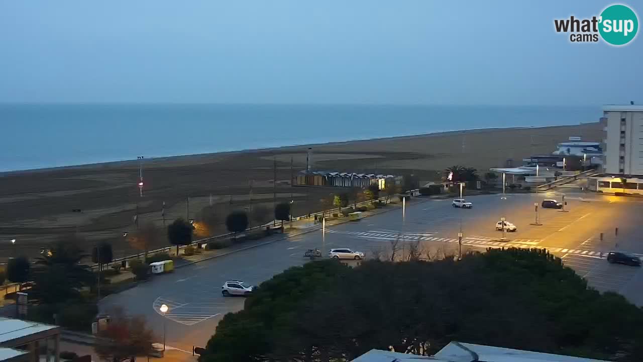 Der Strand von Bibione Webcam – Italien