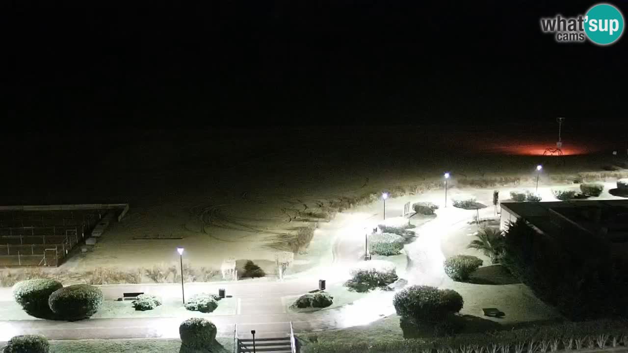 Webcam La plage de Bibione – Italie