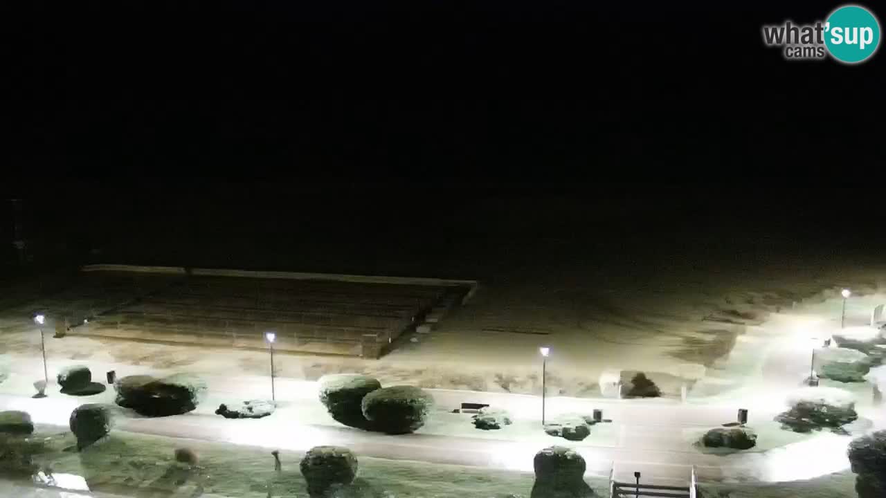 La camera en vivo de la playa de Bibione – Italia