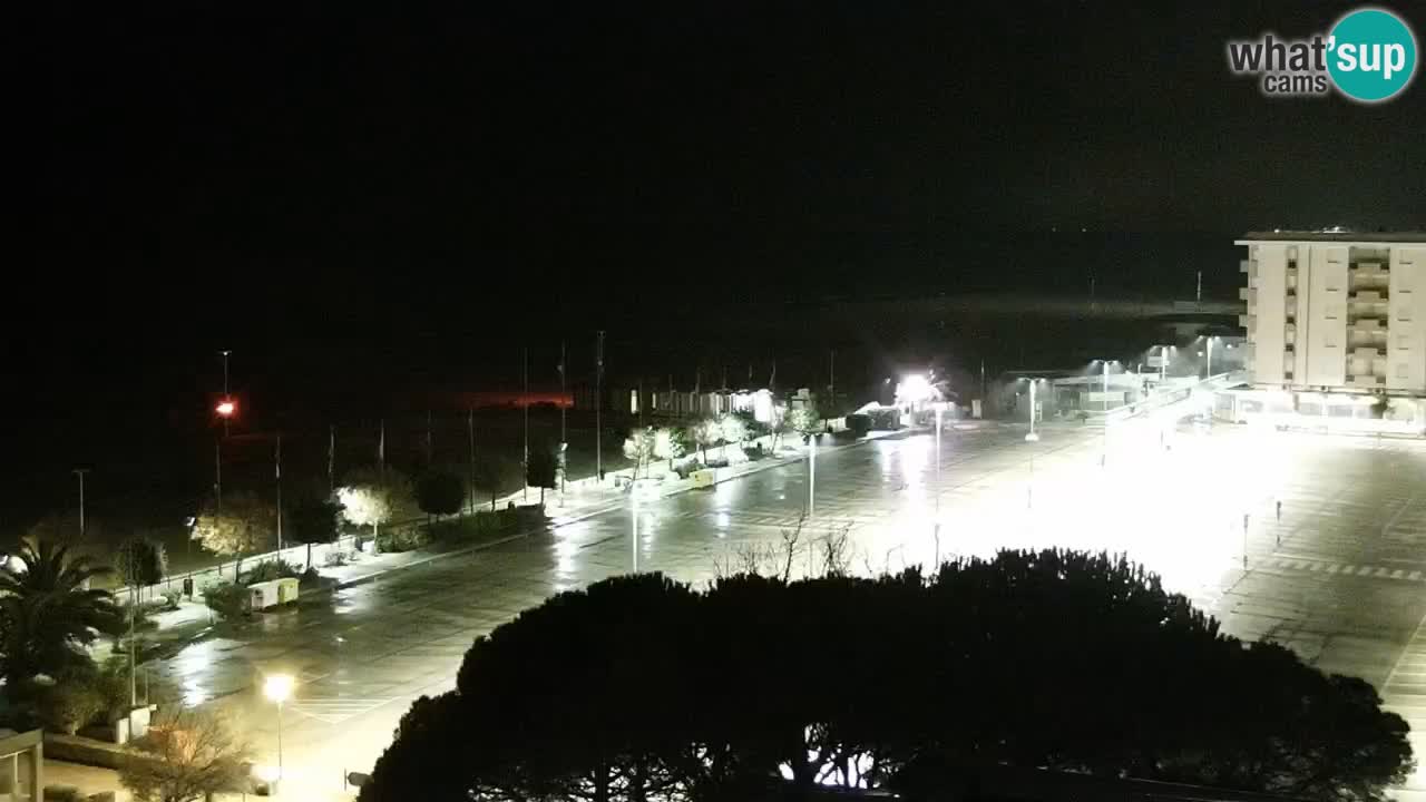 La camera en vivo de la playa de Bibione – Italia