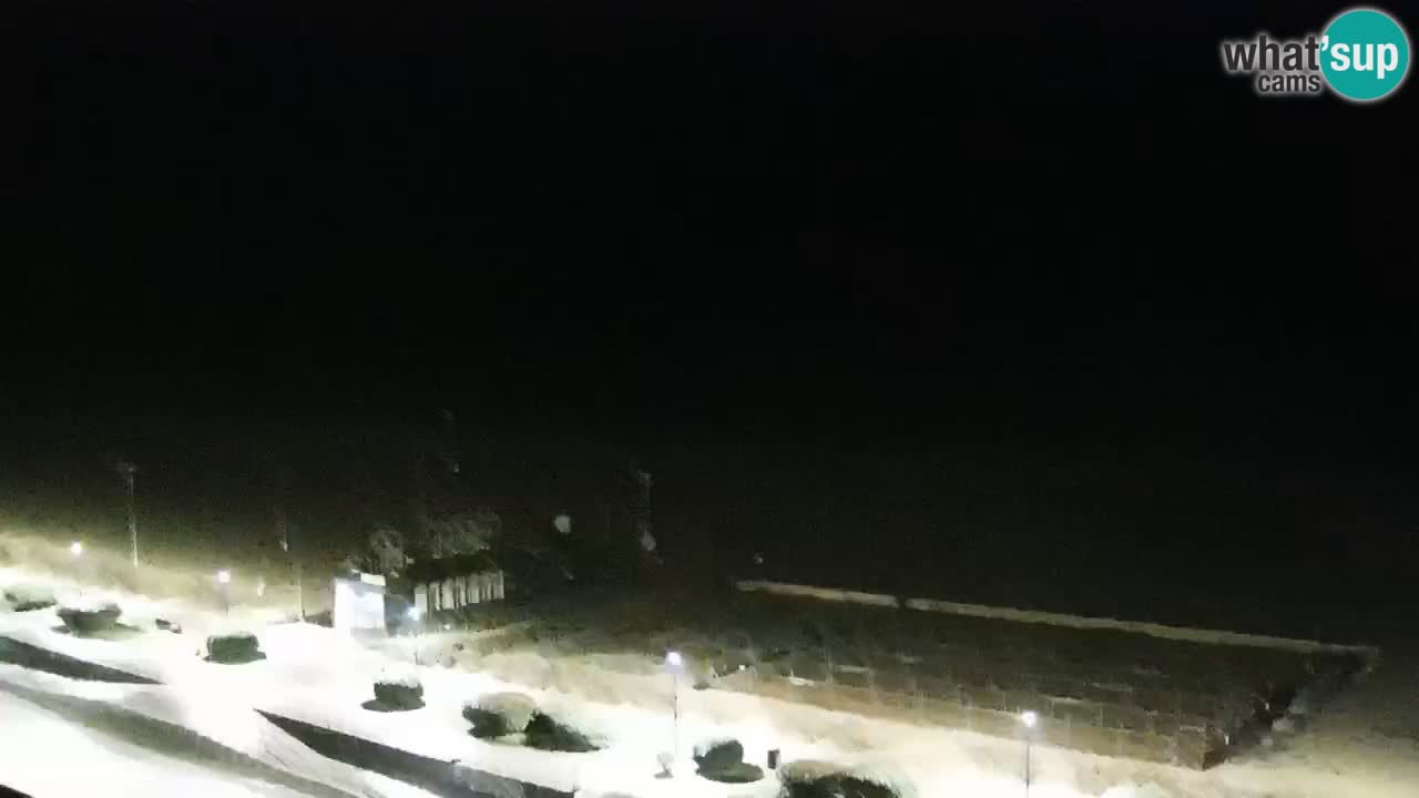 Der Strand von Bibione Webcam – Italien