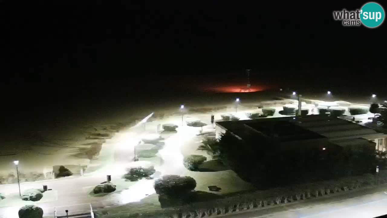 La camera en vivo de la playa de Bibione – Italia