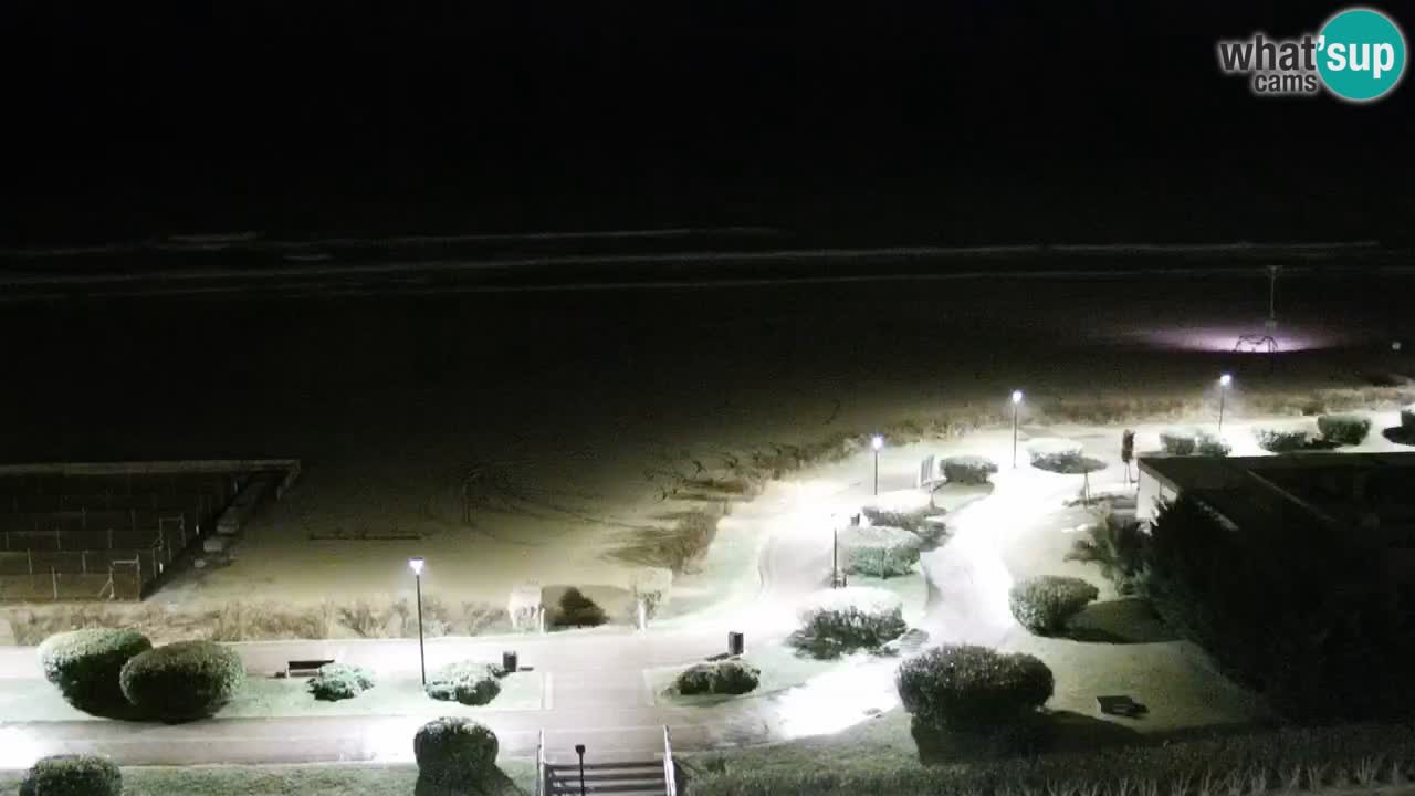 Webcam La plage de Bibione – Italie