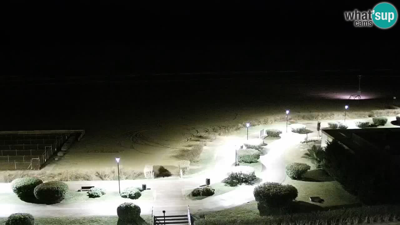 Webcam La plage de Bibione – Italie