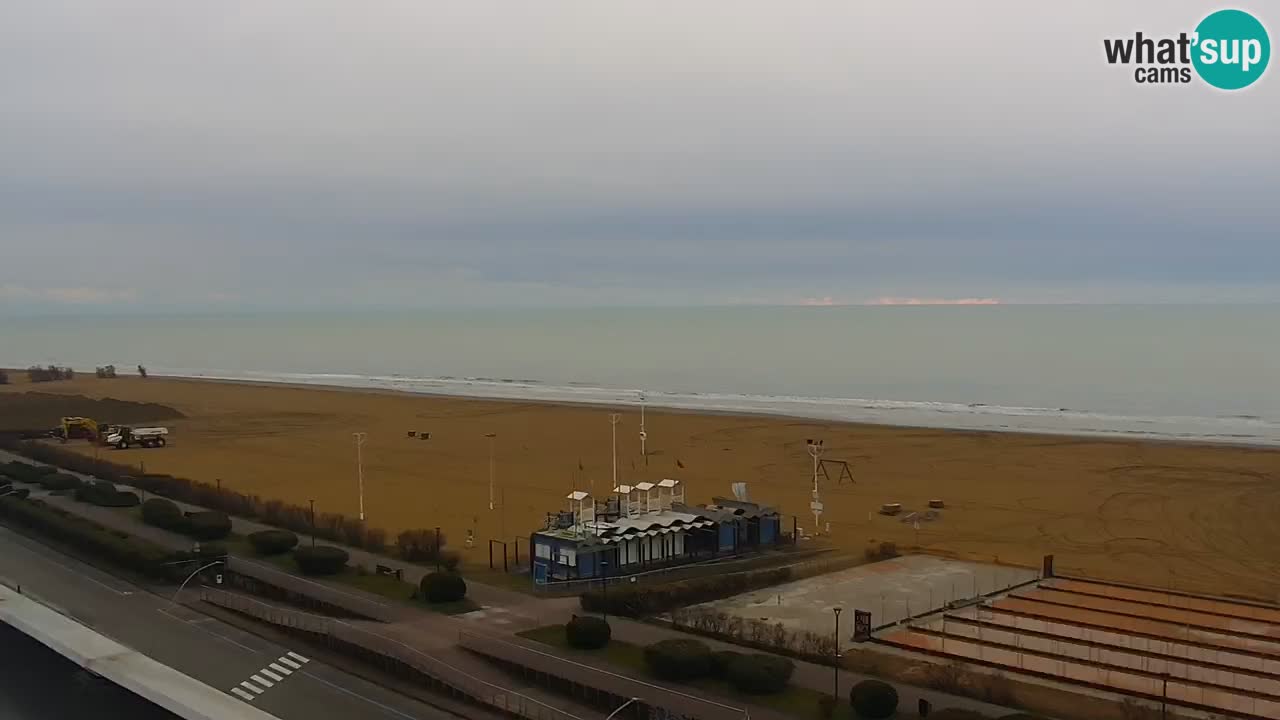 Webcam La plage de Bibione – Italie