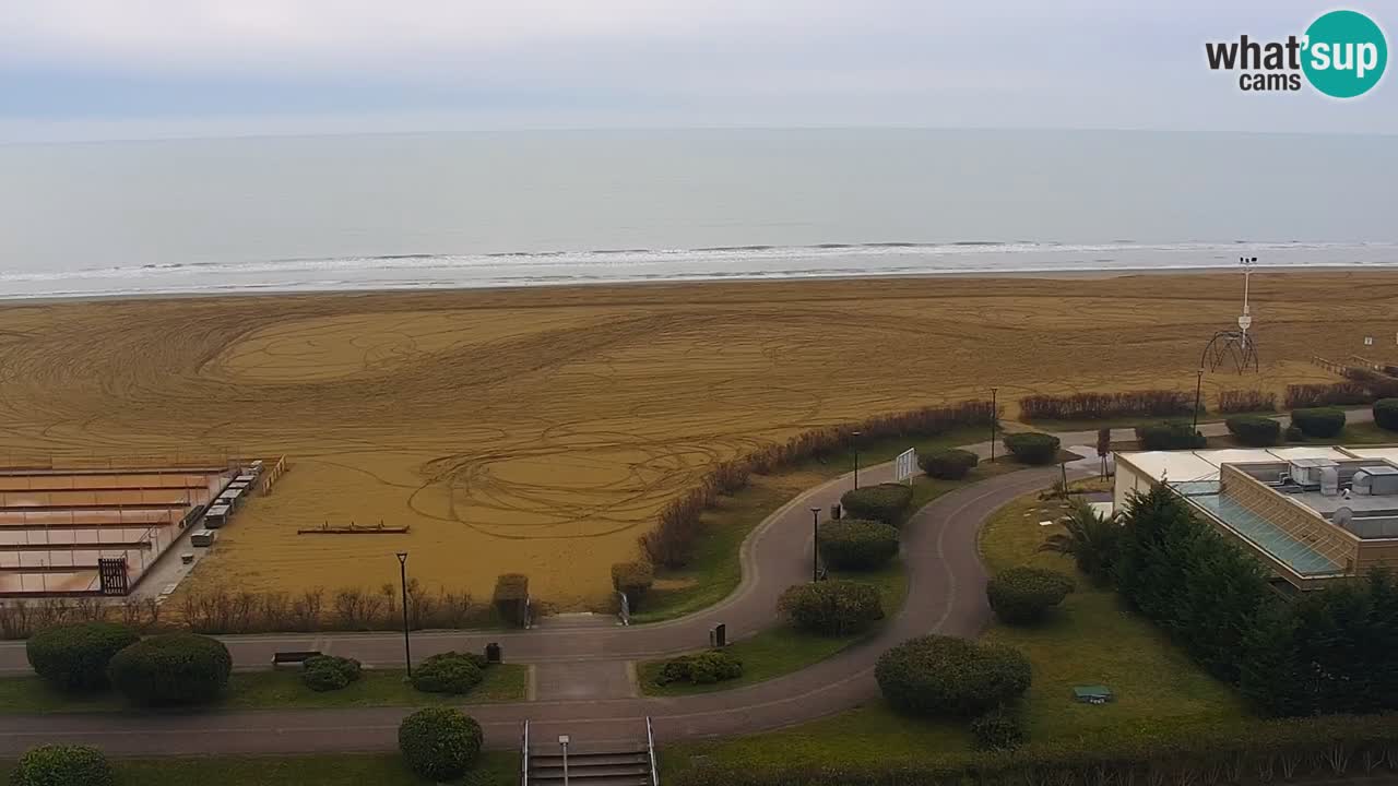 Der Strand von Bibione Webcam – Italien