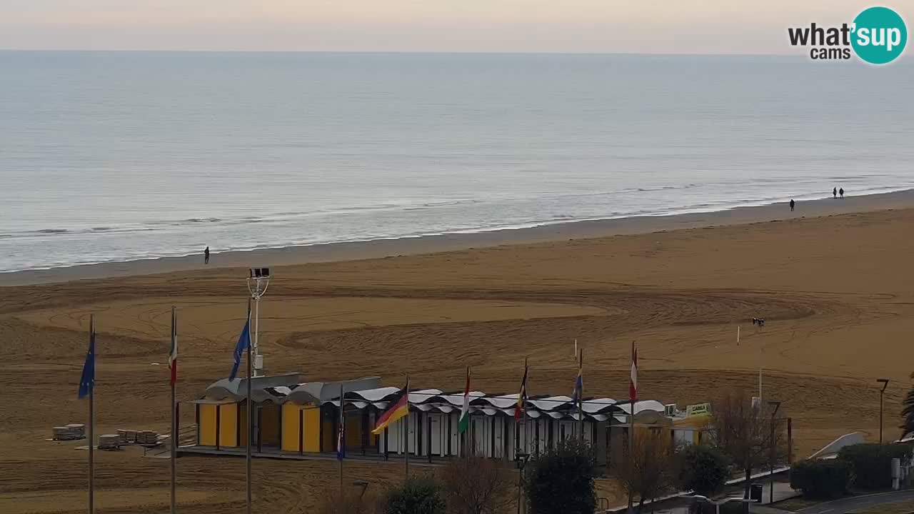 Webcam La plage de Bibione – Italie