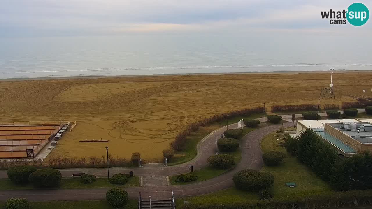 Webcam La plage de Bibione – Italie