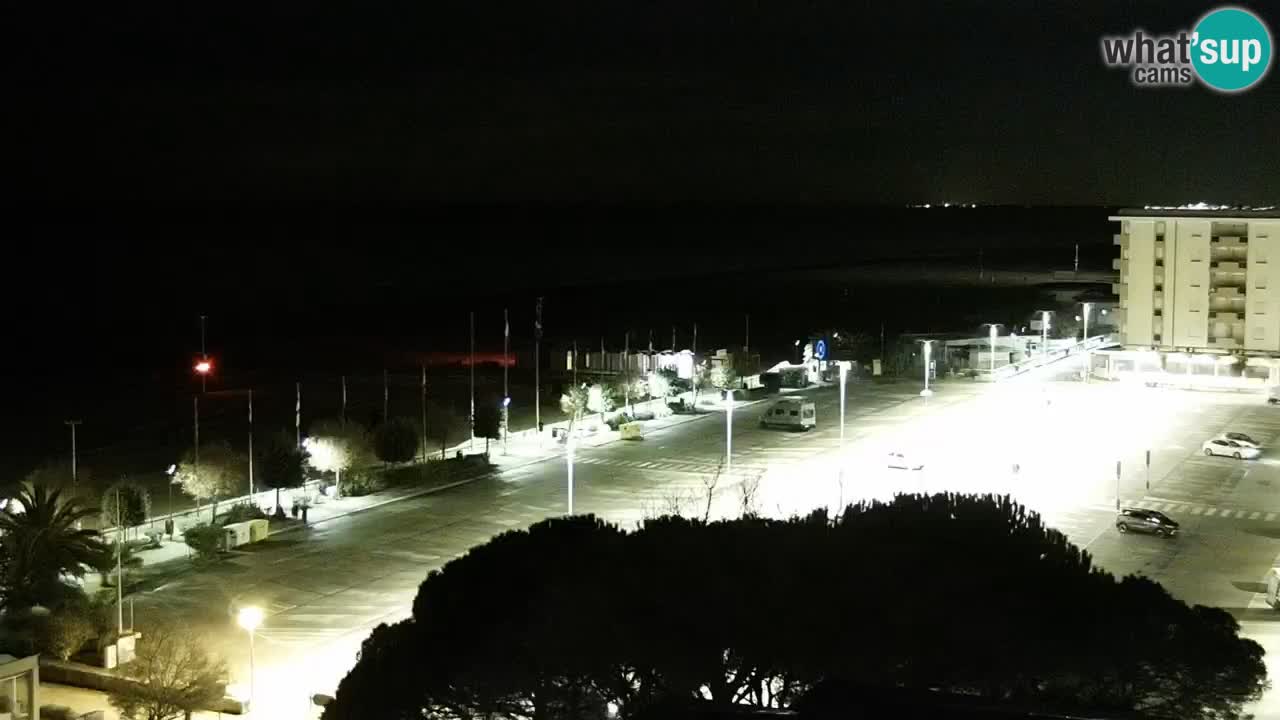 Webcam La plage de Bibione – Italie