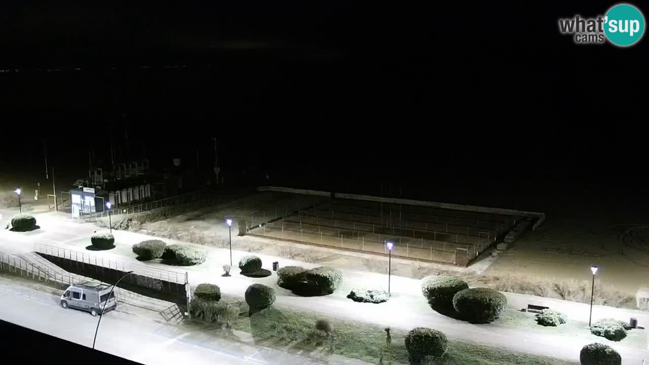 Webcam La plage de Bibione – Italie