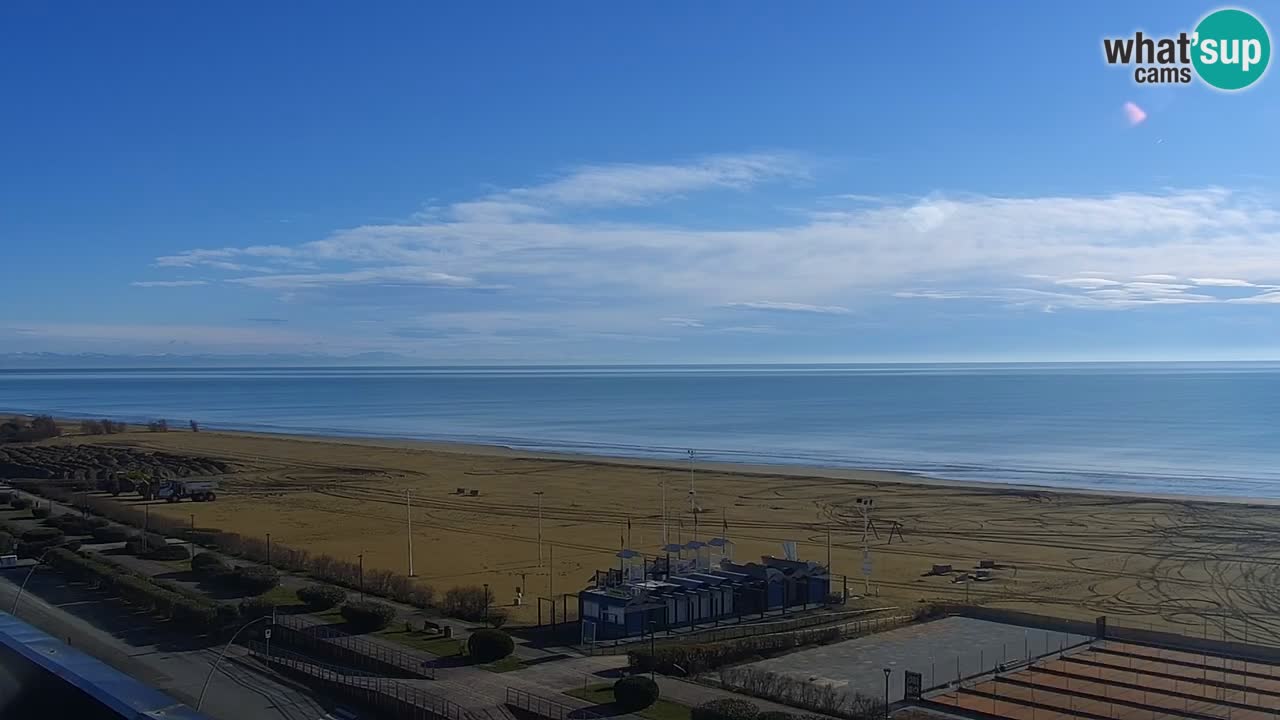 Der Strand von Bibione Webcam – Italien