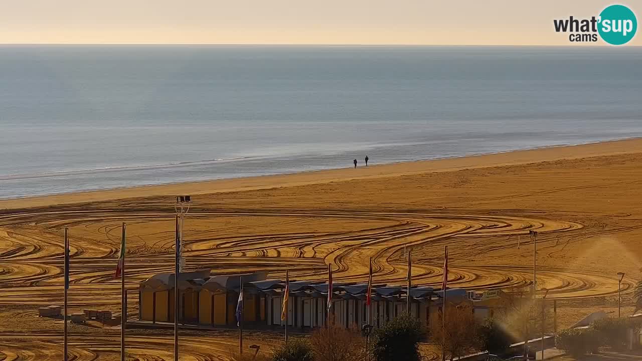 Webcam La plage de Bibione – Italie