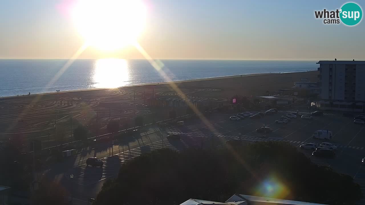 Der Strand von Bibione Webcam – Italien