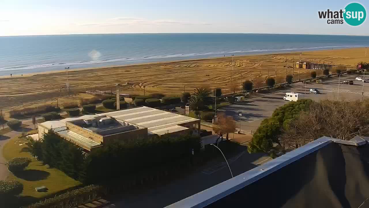 Der Strand von Bibione Webcam – Italien