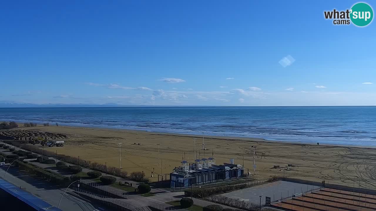 Der Strand von Bibione Webcam – Italien