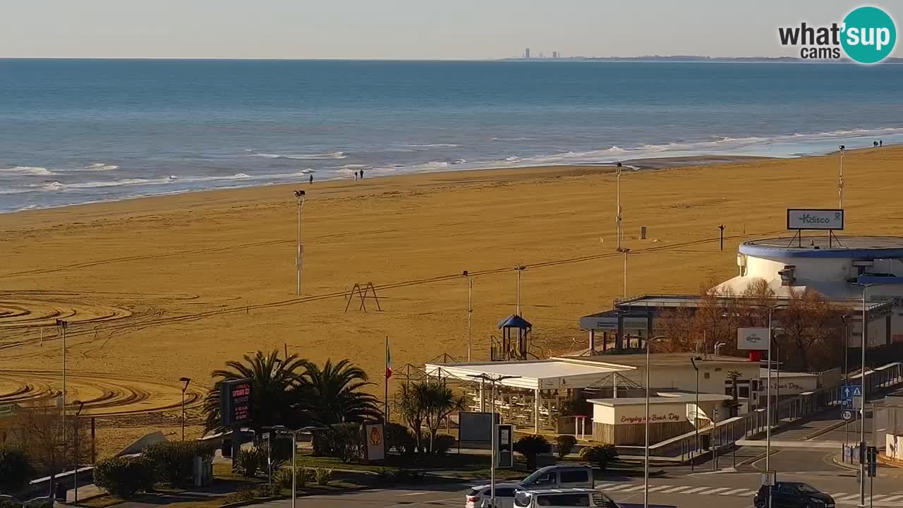 Plaža Bibione Spletna kamera – Italija