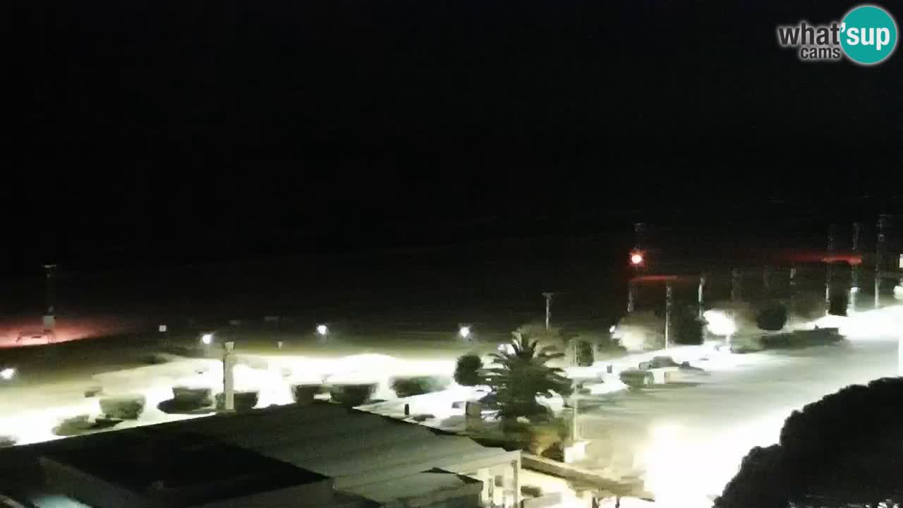 La spiaggia di Bibione webcam live e piazzale Zenit