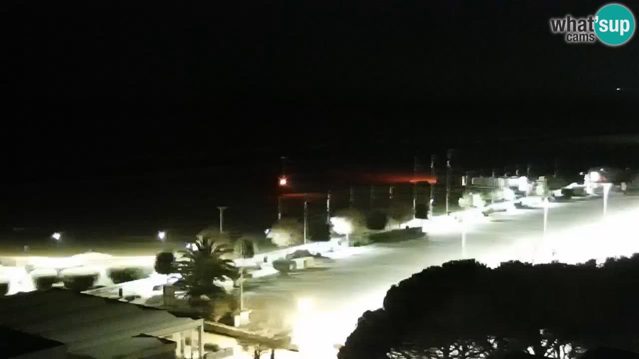 Webcam La plage de Bibione – Italie