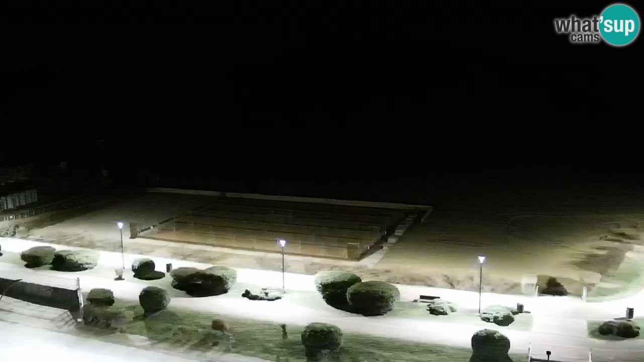 Der Strand von Bibione Webcam – Italien