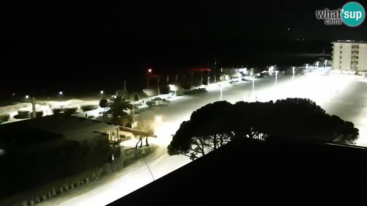 La camera en vivo de la playa de Bibione – Italia