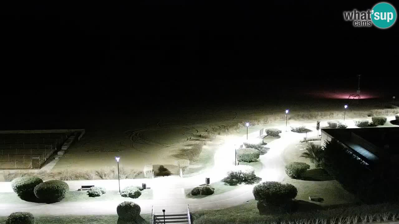 Webcam La plage de Bibione – Italie