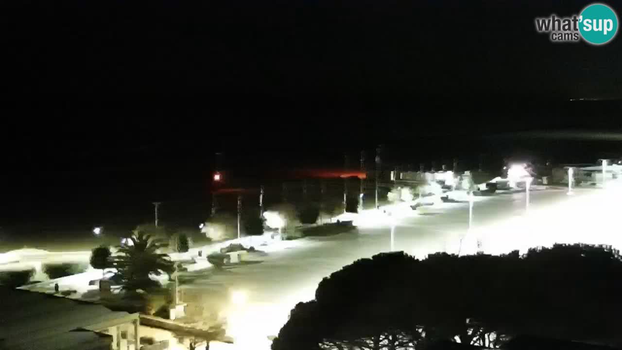 La camera en vivo de la playa de Bibione – Italia