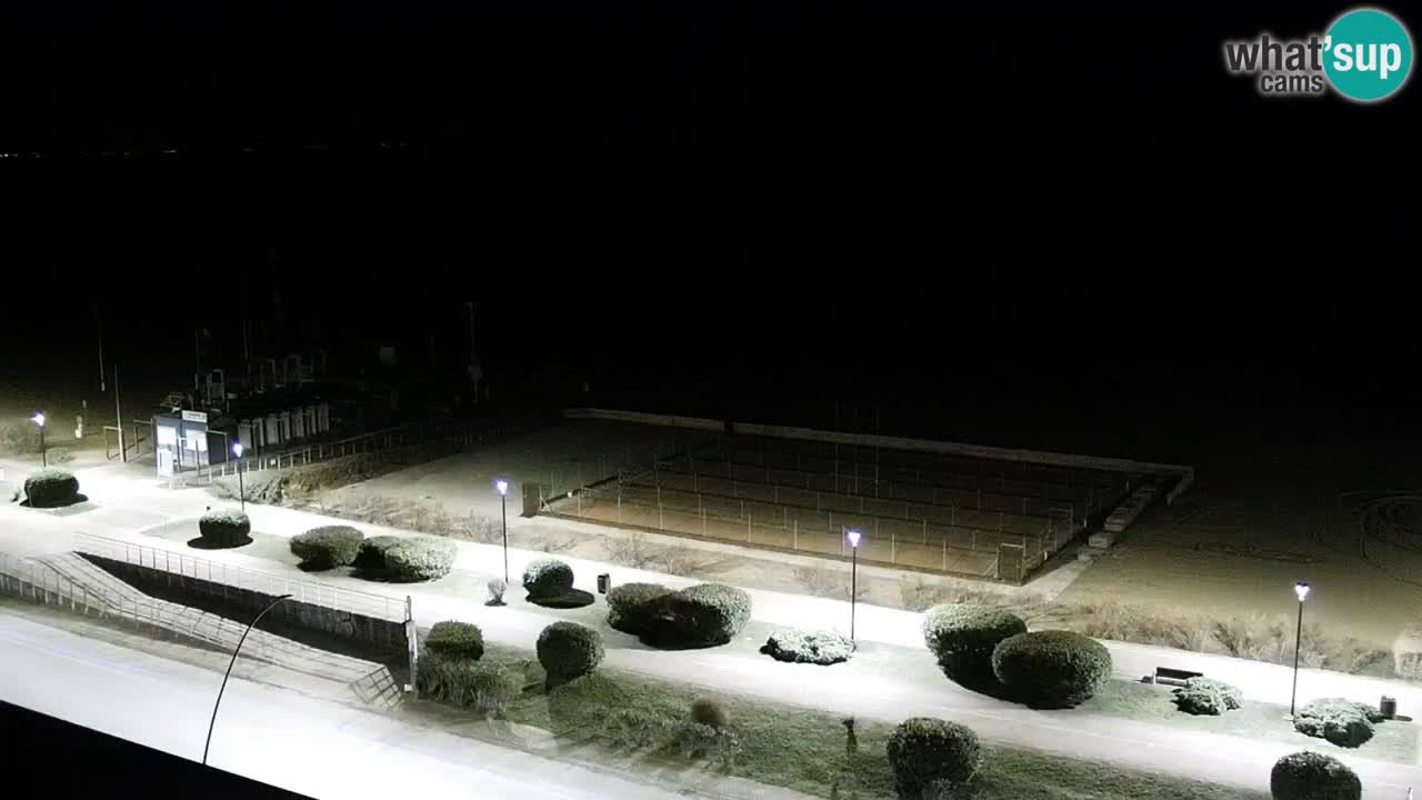 Webcam La plage de Bibione – Italie