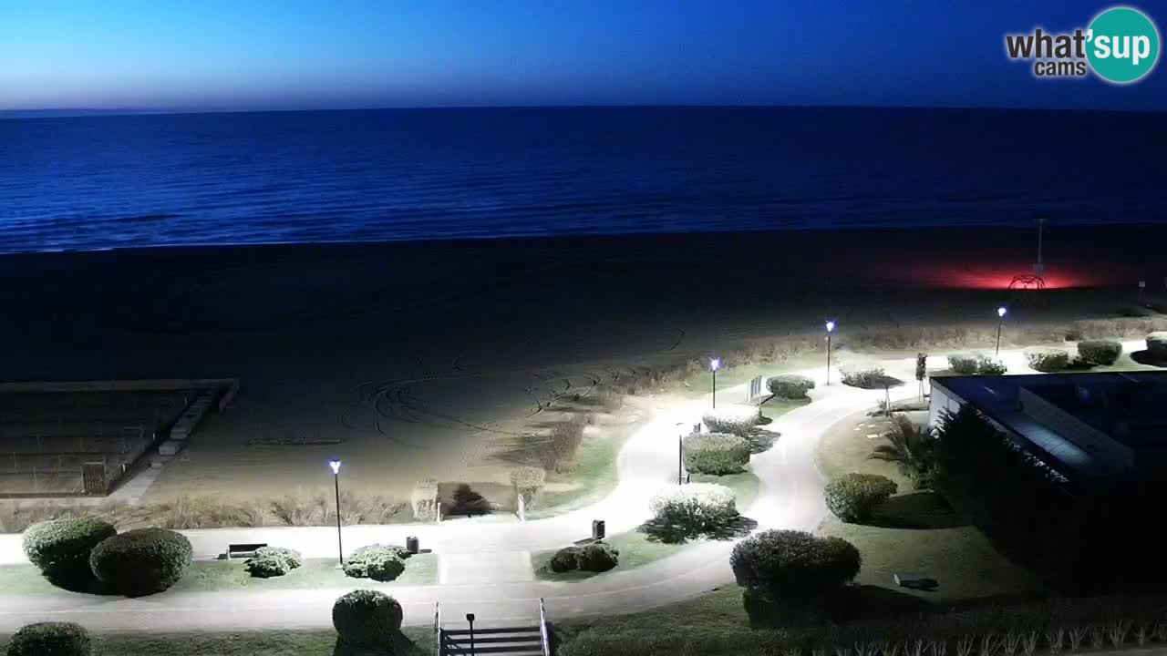 Webcam La plage de Bibione – Italie