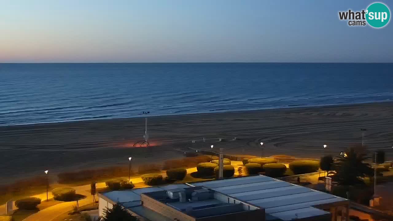 Plaža Bibione Spletna kamera – Italija