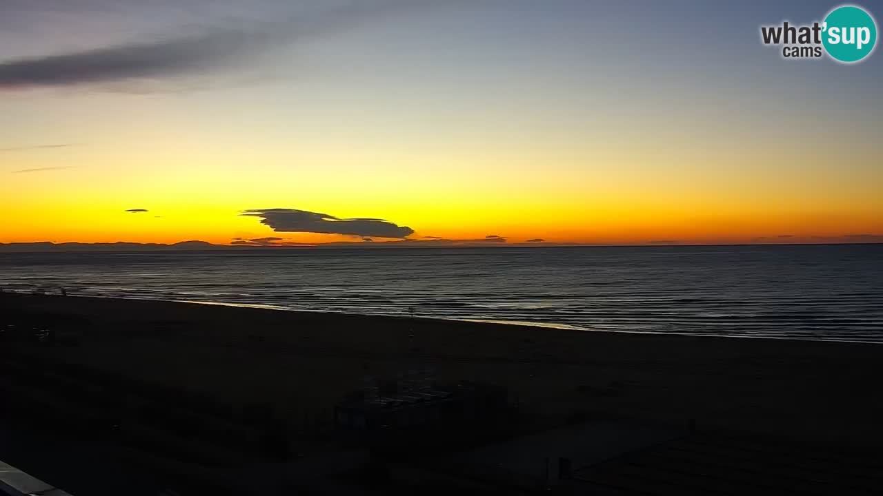 Webcam La plage de Bibione – Italie