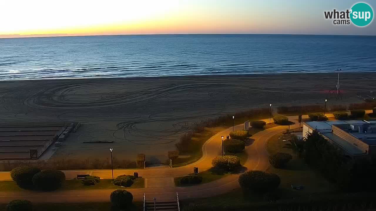 Webcam La plage de Bibione – Italie