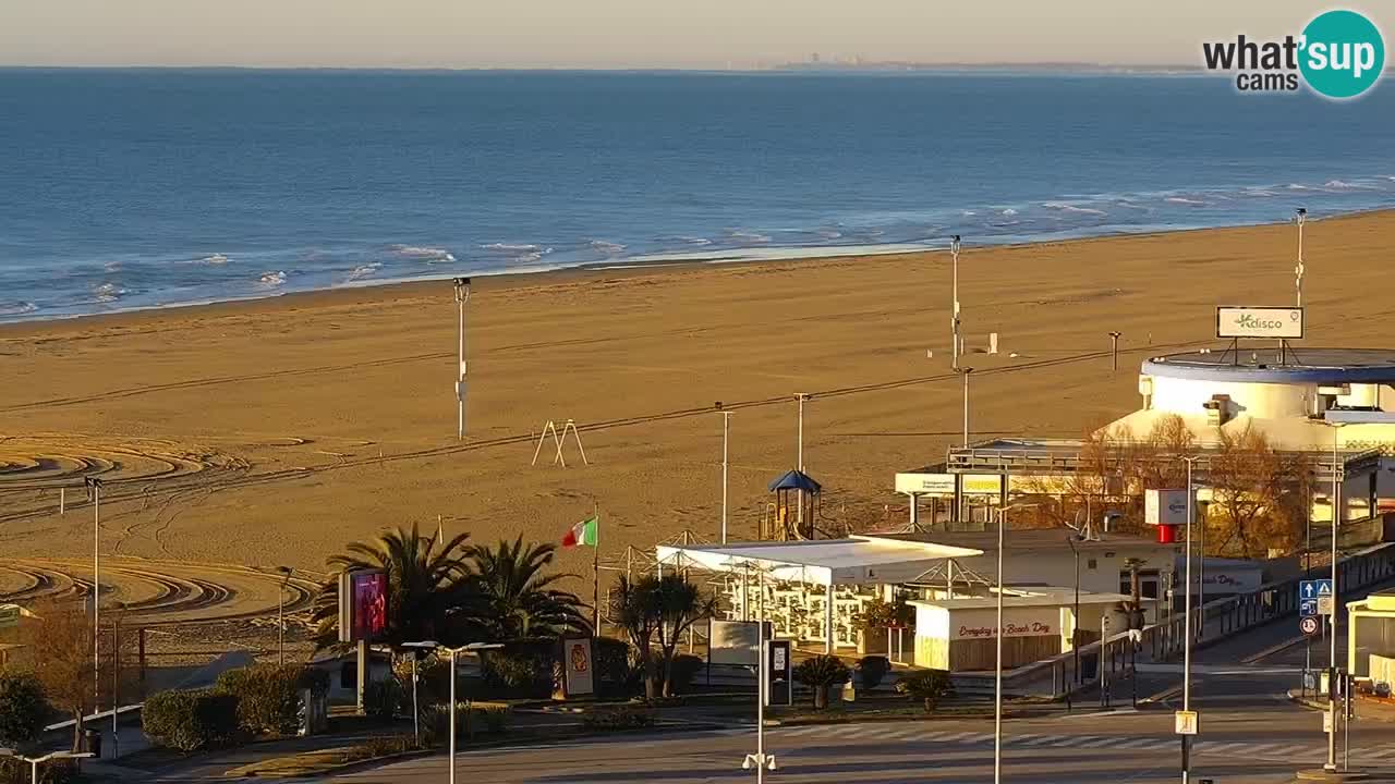 Webcam La plage de Bibione – Italie