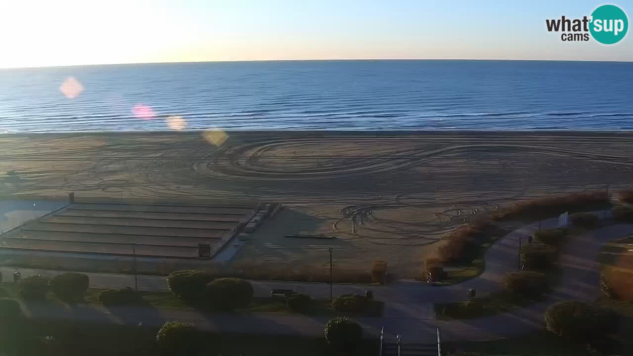 Der Strand von Bibione Webcam – Italien