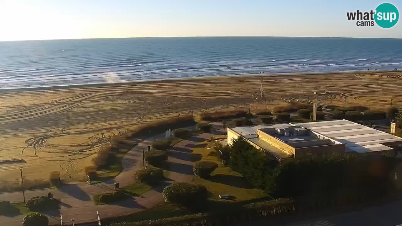 Webcam La plage de Bibione – Italie