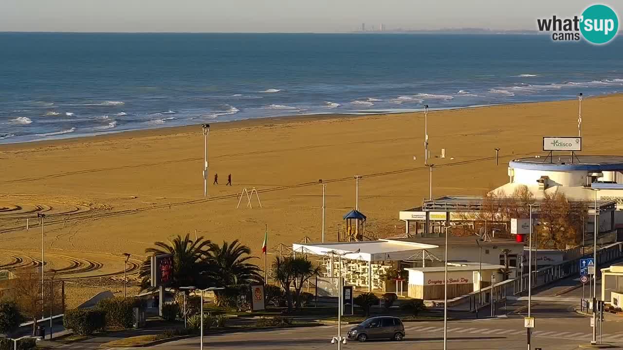 Webcam La plage de Bibione – Italie