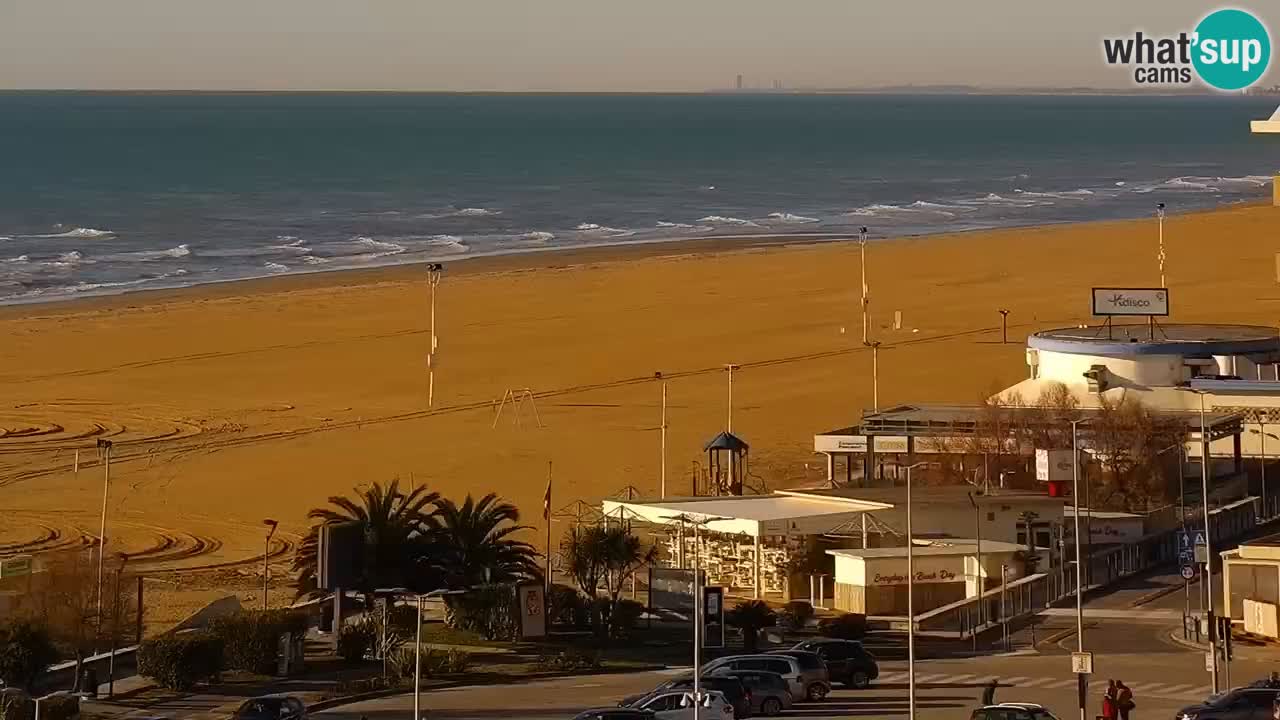 Webcam La plage de Bibione – Italie