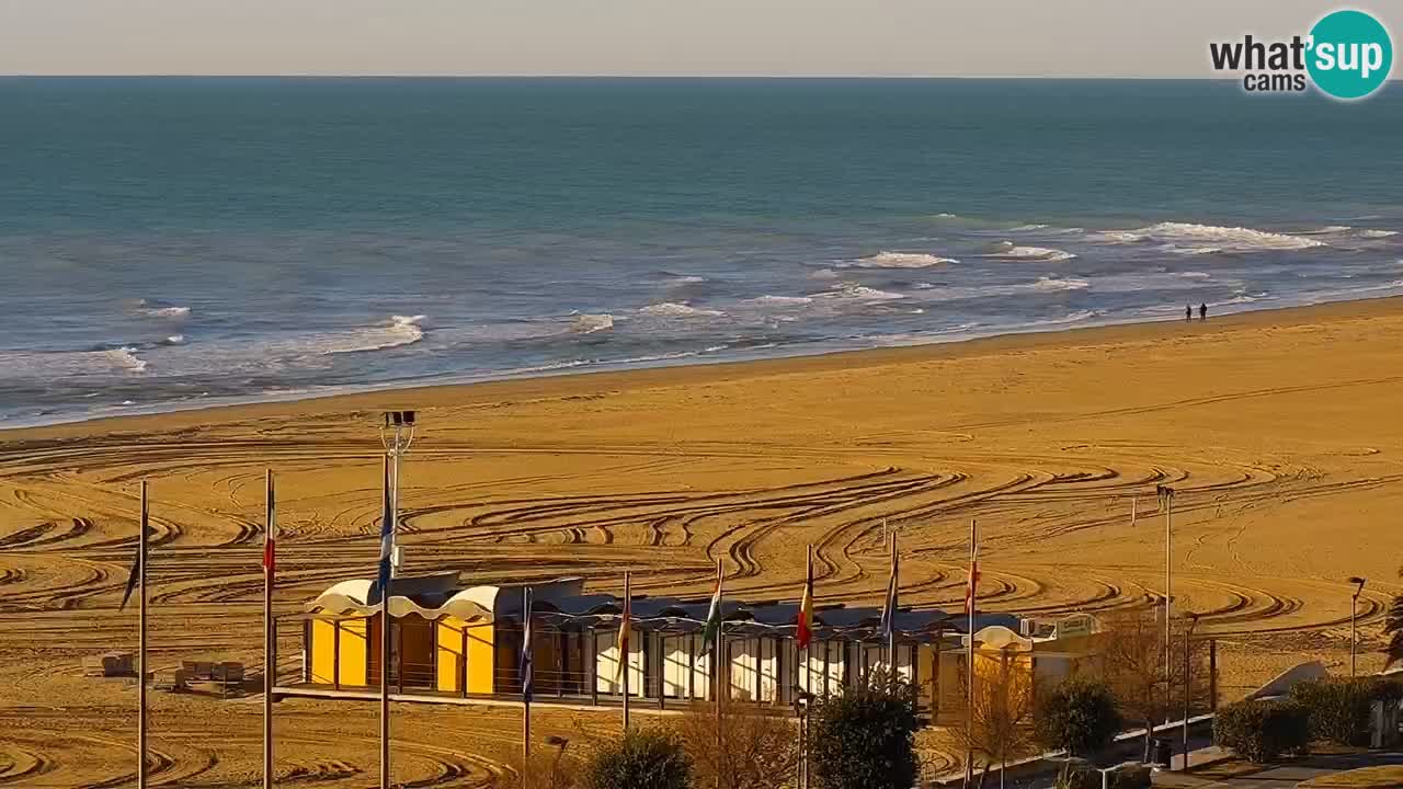 Webcam La plage de Bibione – Italie