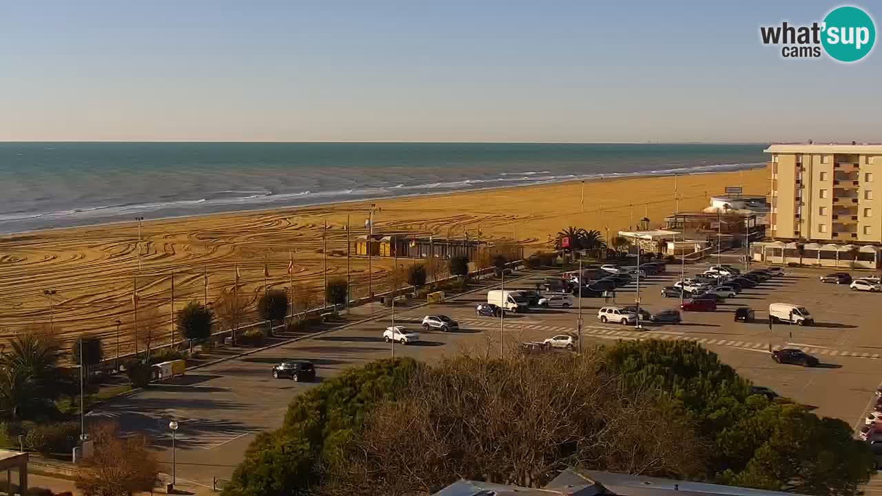 Webcam La plage de Bibione – Italie